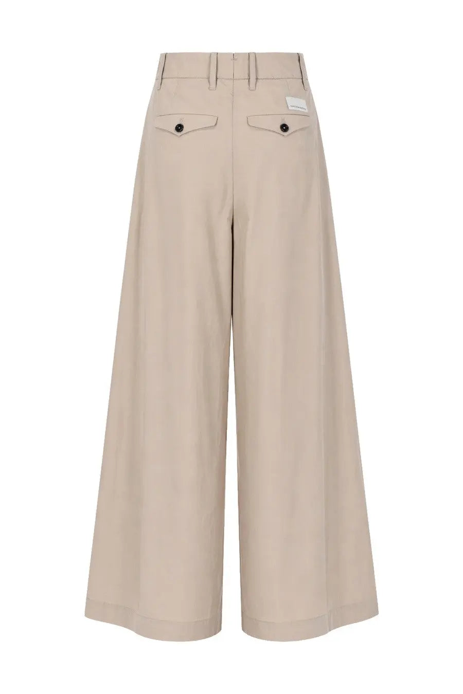 Nine:Inthe:Morning Women's Pantalone Petra Beige