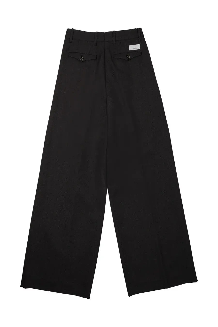 Nine:Inthe:Morning Women's Sandra Trousers Brown, view 2