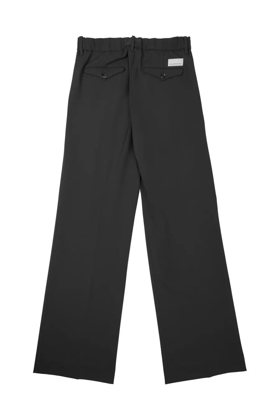 Nine:Inthe:Morning Women's Wool Blend Tailored Trousers Grey, view 2