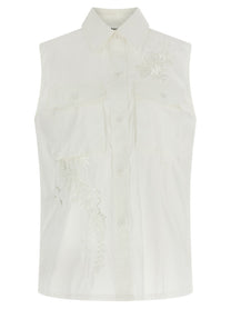 Parosh Shirt White