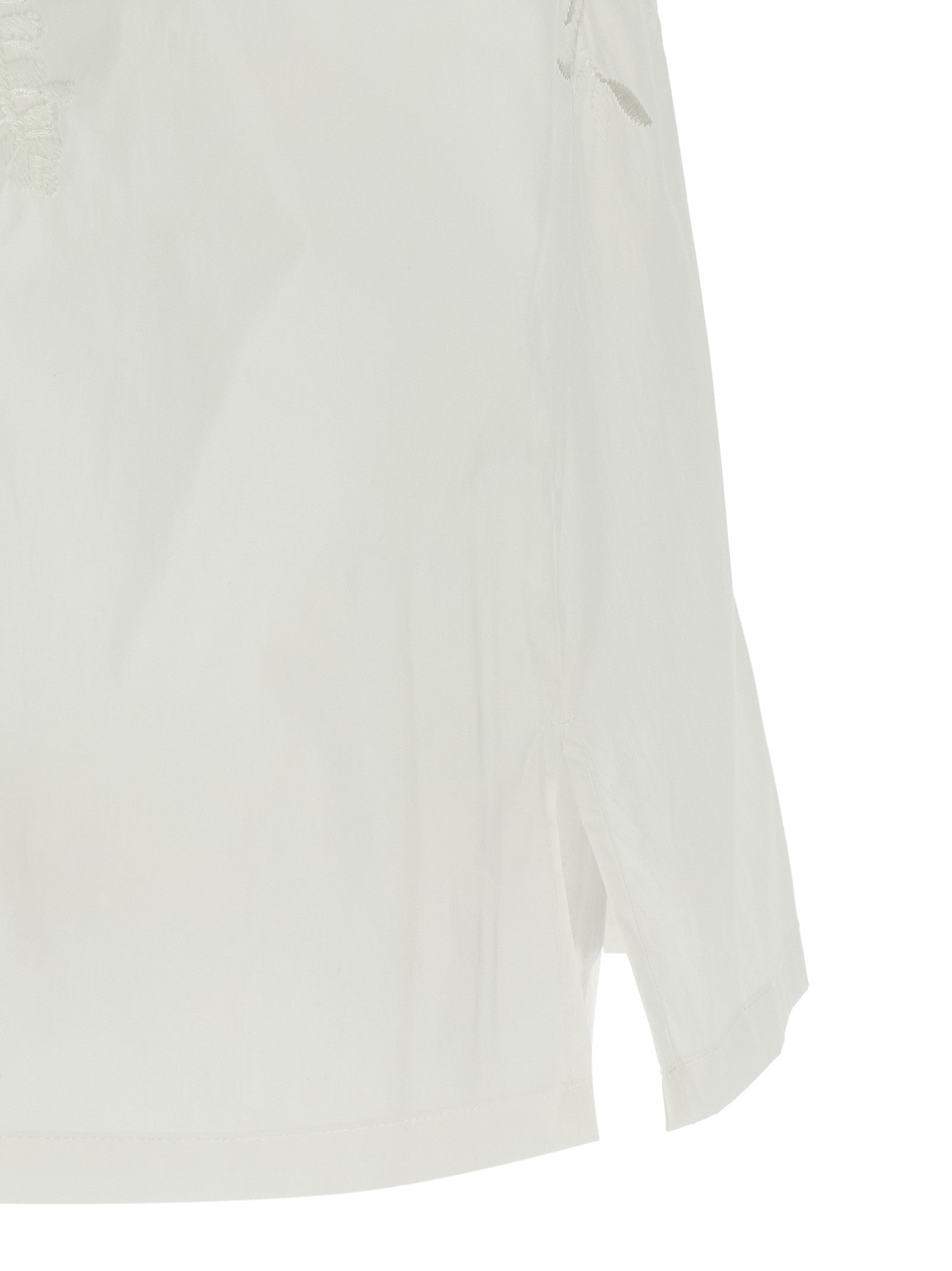 Parosh Shirt White