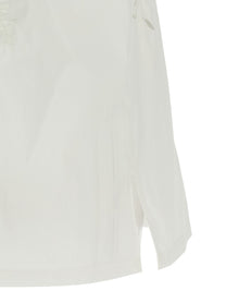 Parosh Shirt White