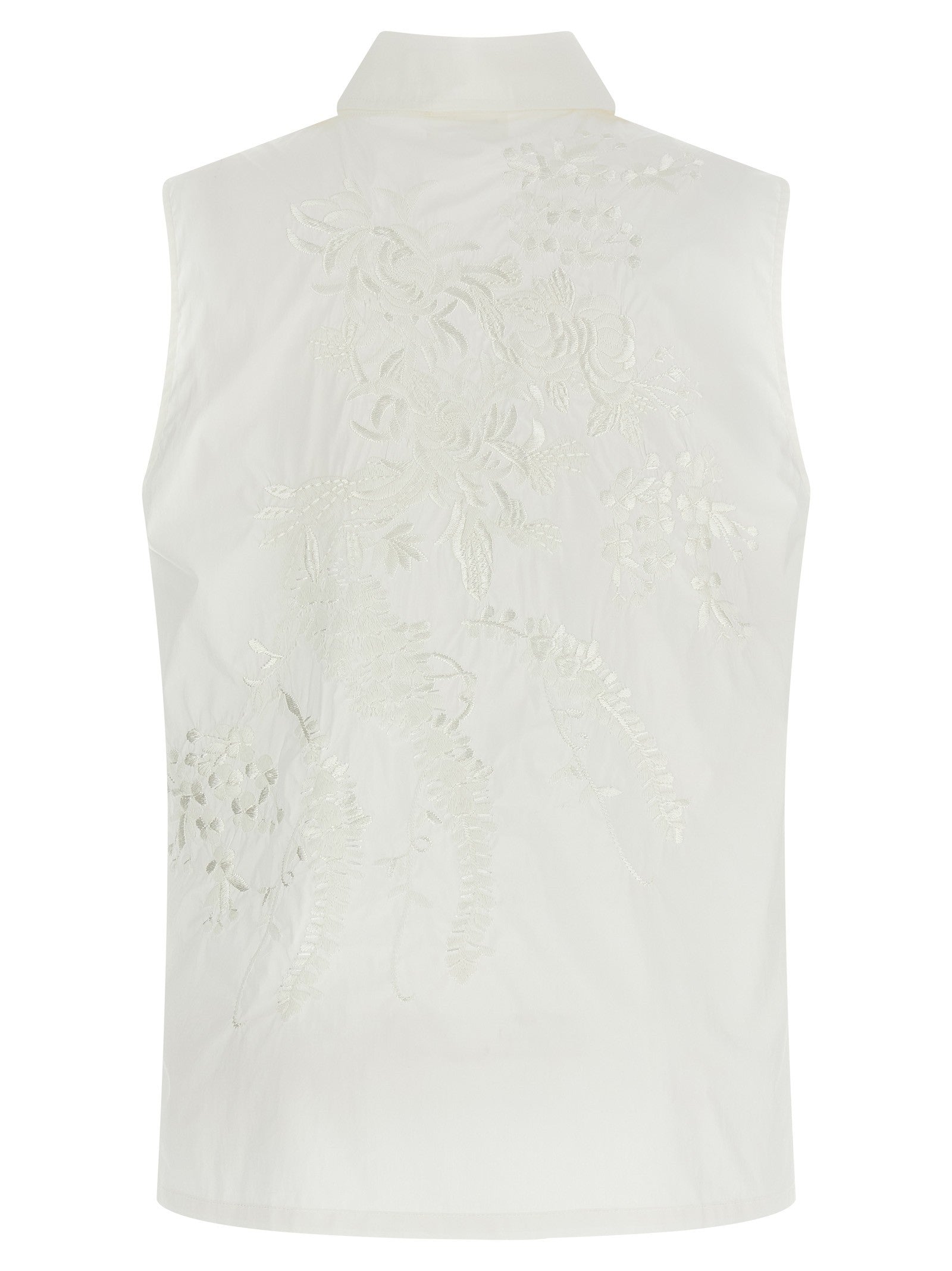 Parosh Shirt White