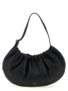 A.P.C Ninon Hoop Shoulder Bag Black
