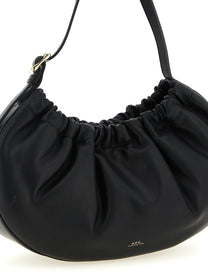 A.P.C Ninon Hoop Shoulder Bag Black
