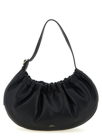 A.P.C Ninon Hoop Shoulder Bag Black