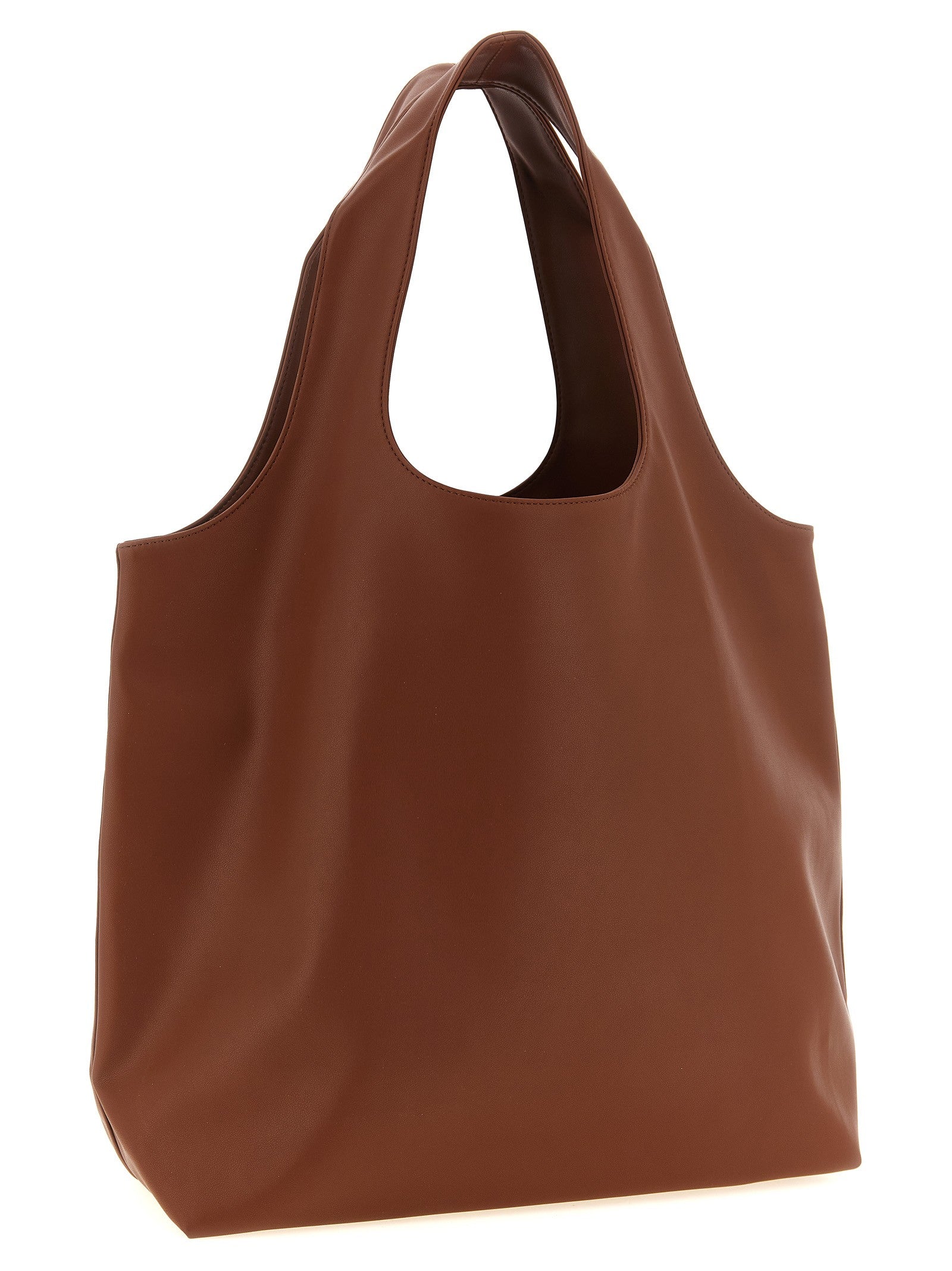 A.P.C Ninon Large Shopping Bag Brown