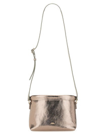 A.P.C Women's Ninon Mini Shoulder Bag Silver