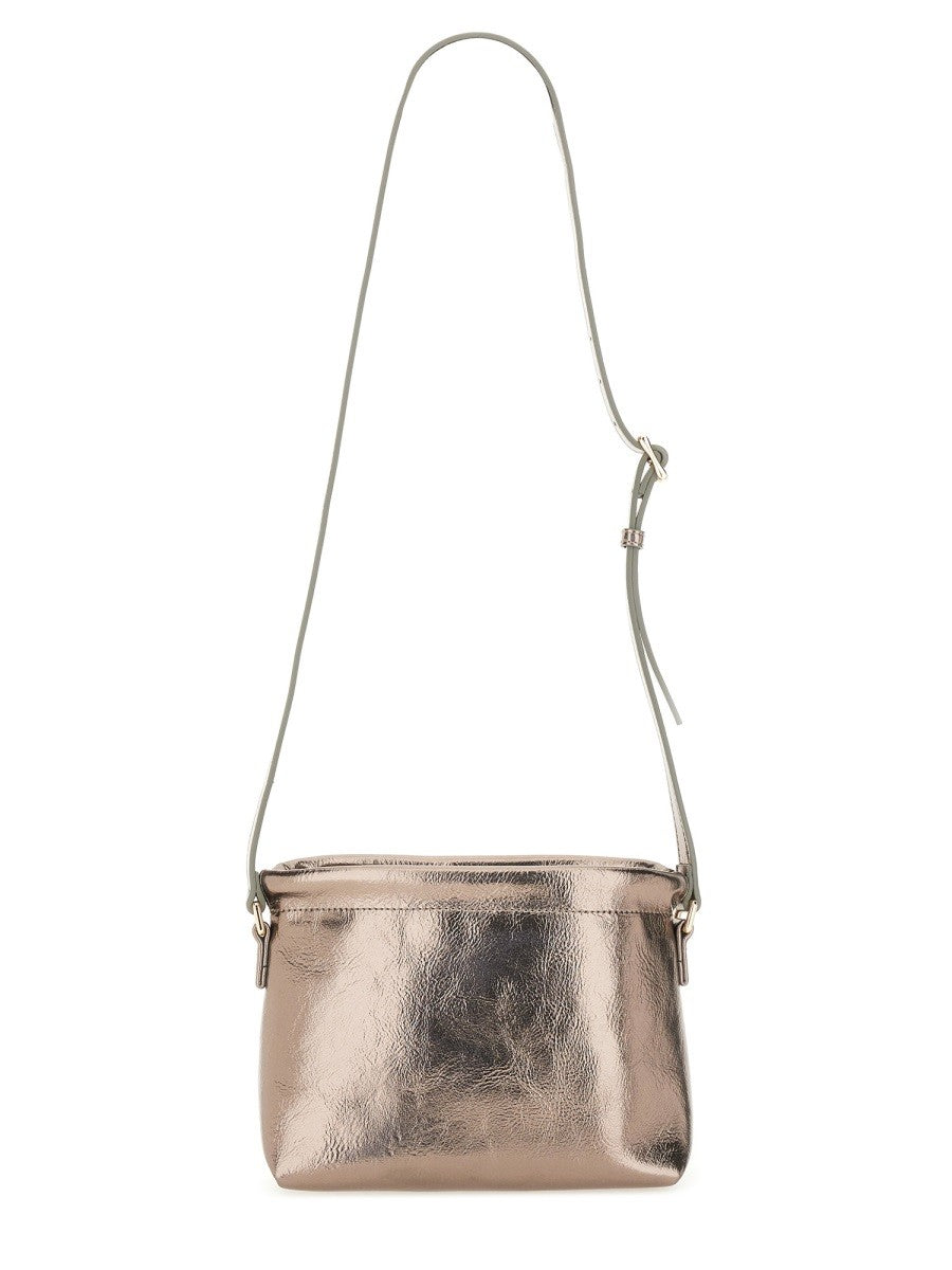 A.P.C Women's Ninon Mini Shoulder Bag Silver