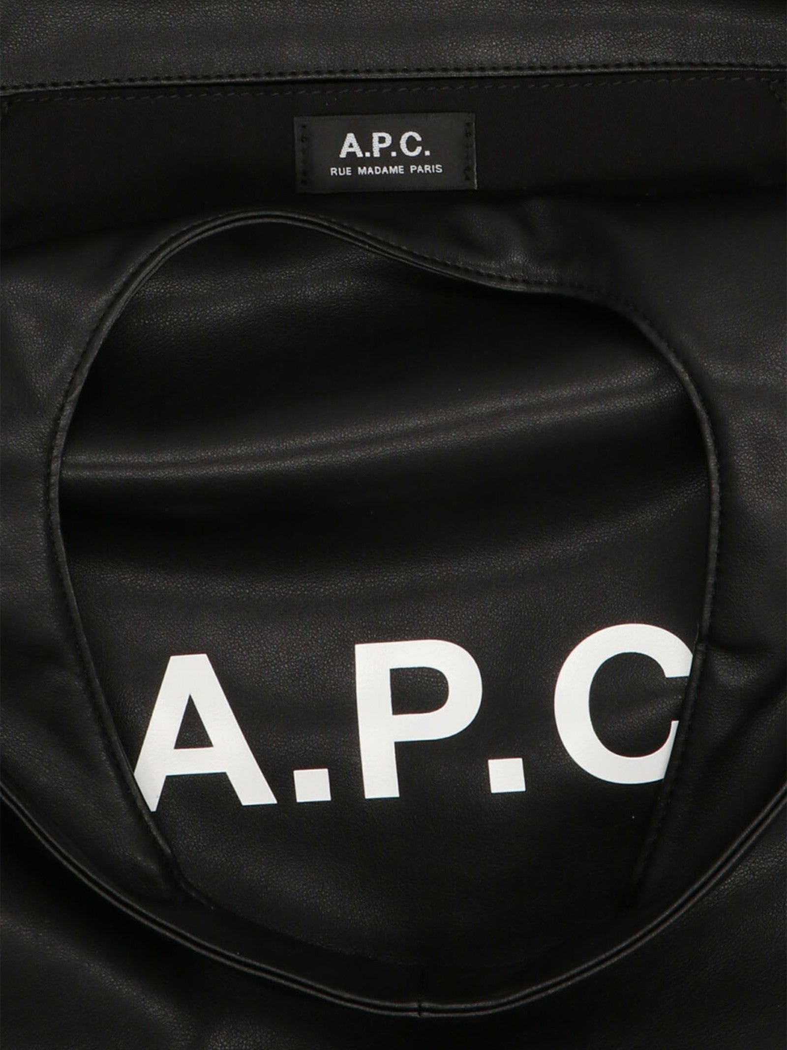 A.P.C Ninon Shopping Bag Black
