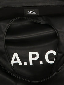 A.P.C Ninon Shopping Bag Black
