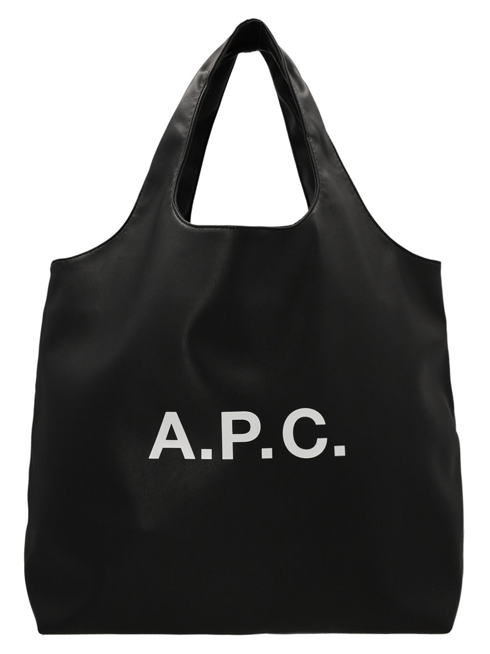 A.P.C Ninon Shopping Bag Black