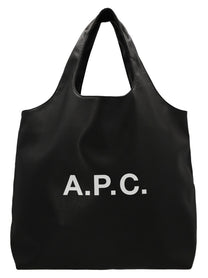 A.P.C Ninon Shopping Bag Black