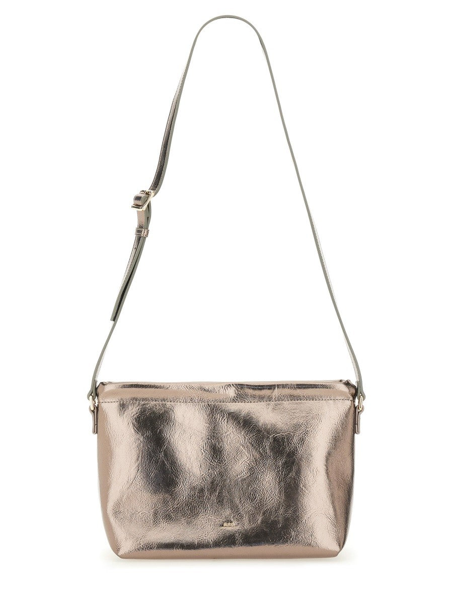 A.P.C Women's Ninon Shoulder Bag Silver