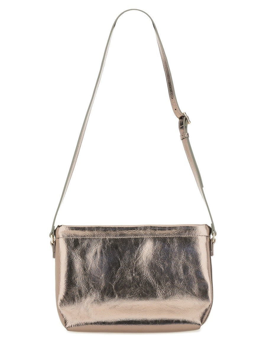 A.P.C Women's Ninon Shoulder Bag Silver