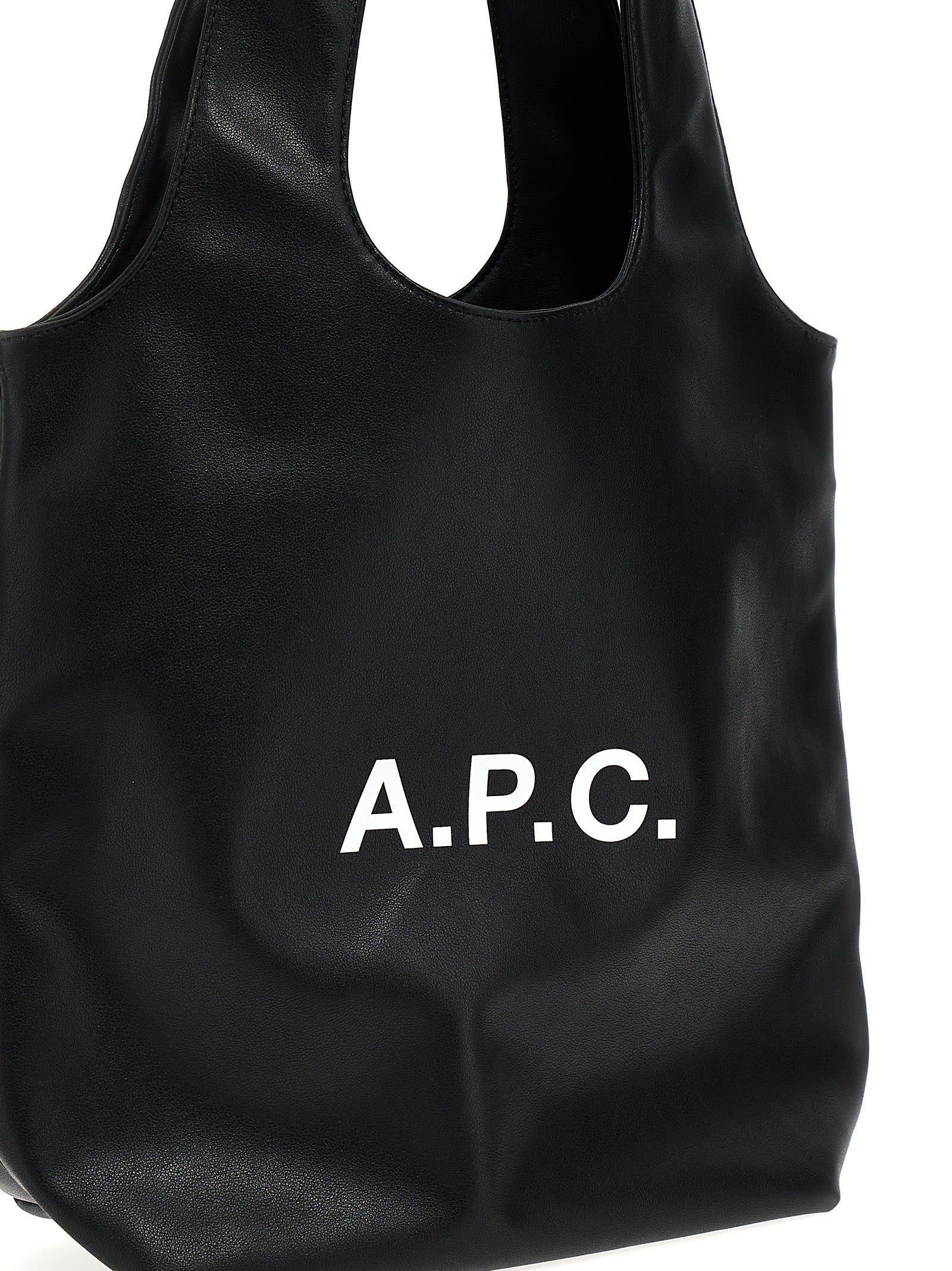 A.P.C Ninon Small Shopping Bag White