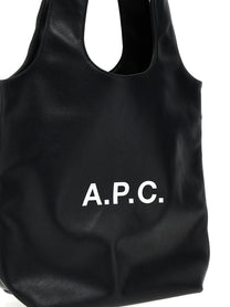A.P.C Ninon Small Shopping Bag White