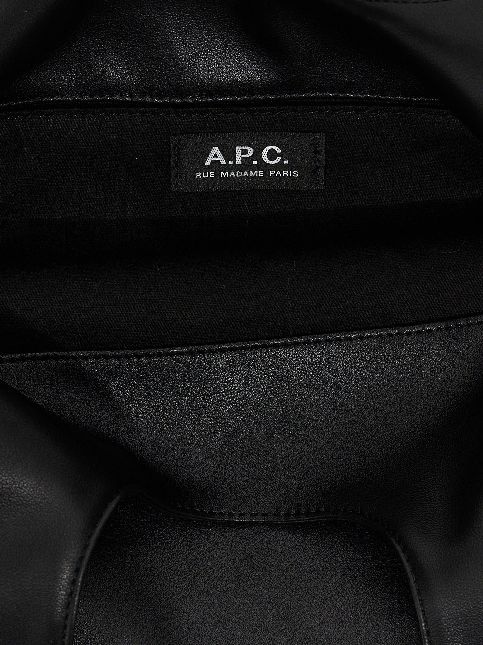 A.P.C Ninon Small Shopping Bag White