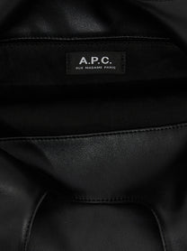 A.P.C Ninon Small Shopping Bag White
