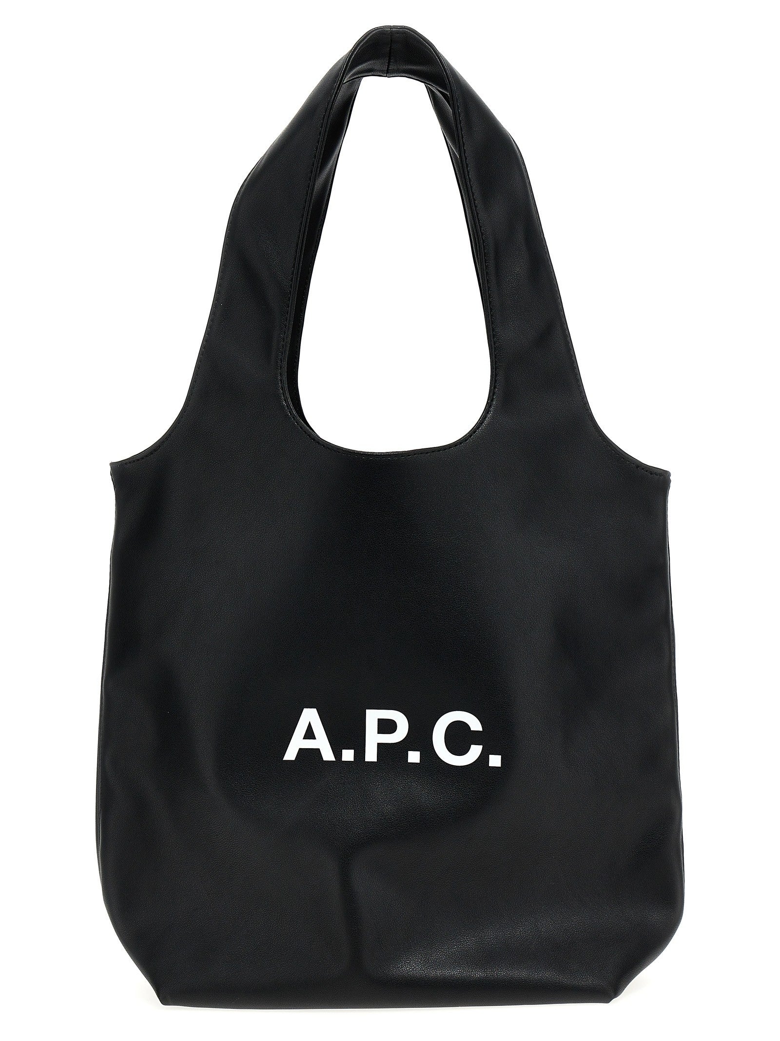 A.P.C Ninon Small Shopping Bag White