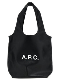A.P.C Ninon Small Shopping Bag White