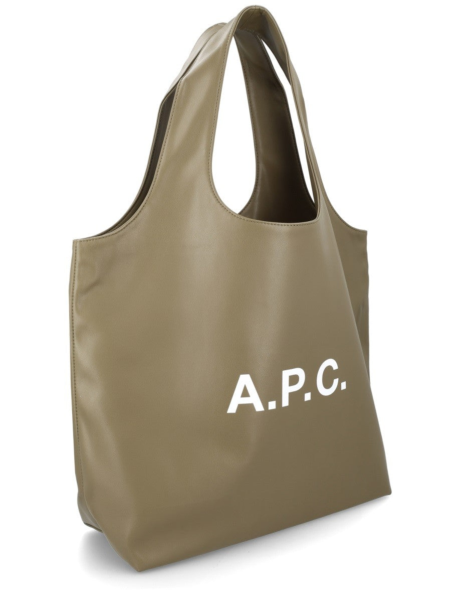 A.P.C Women's Ninon Tote Bag Green