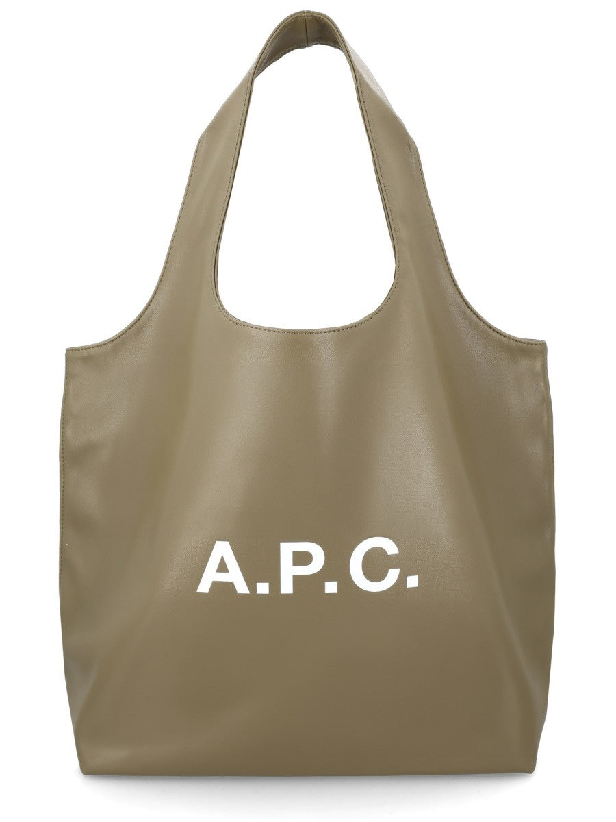 A.P.C Women's Ninon Tote Bag Green