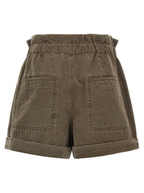 Isabel Marant Étoile Nirma Bermuda Shorts Brown