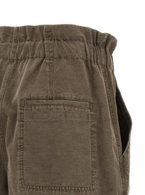 Isabel Marant Étoile Nirma Bermuda Shorts Brown