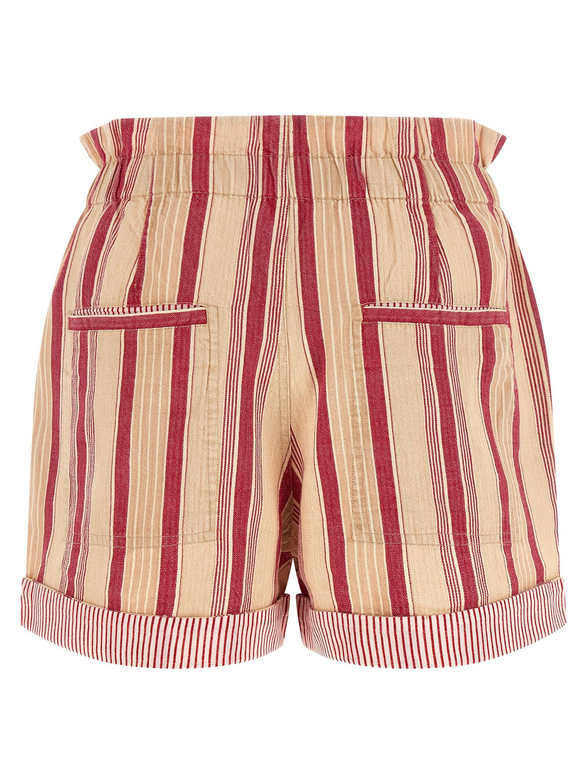 Isabel Marant Étoile Nirma Shorts Gold