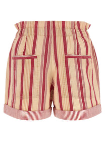 Isabel Marant Étoile Nirma Shorts Gold