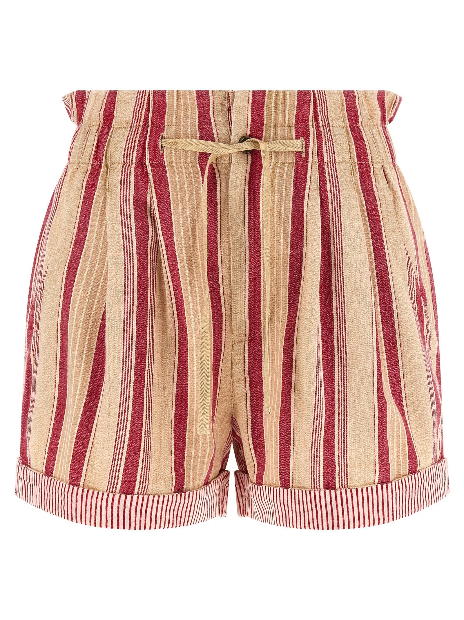 Isabel Marant Étoile Nirma Shorts Gold