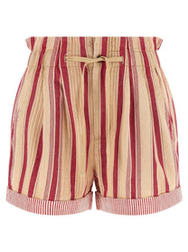 Isabel Marant Étoile Nirma Shorts Gold