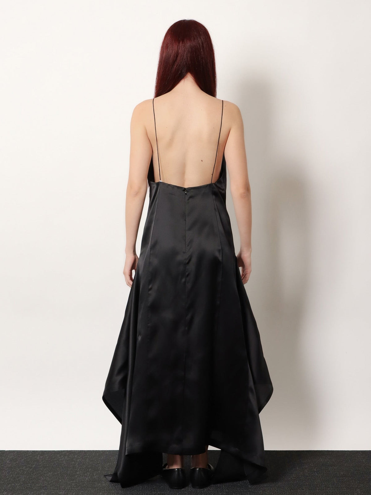 R2W Women's Nith Organza Dress Black