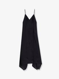 R2W Women's Nith Organza Dress Black