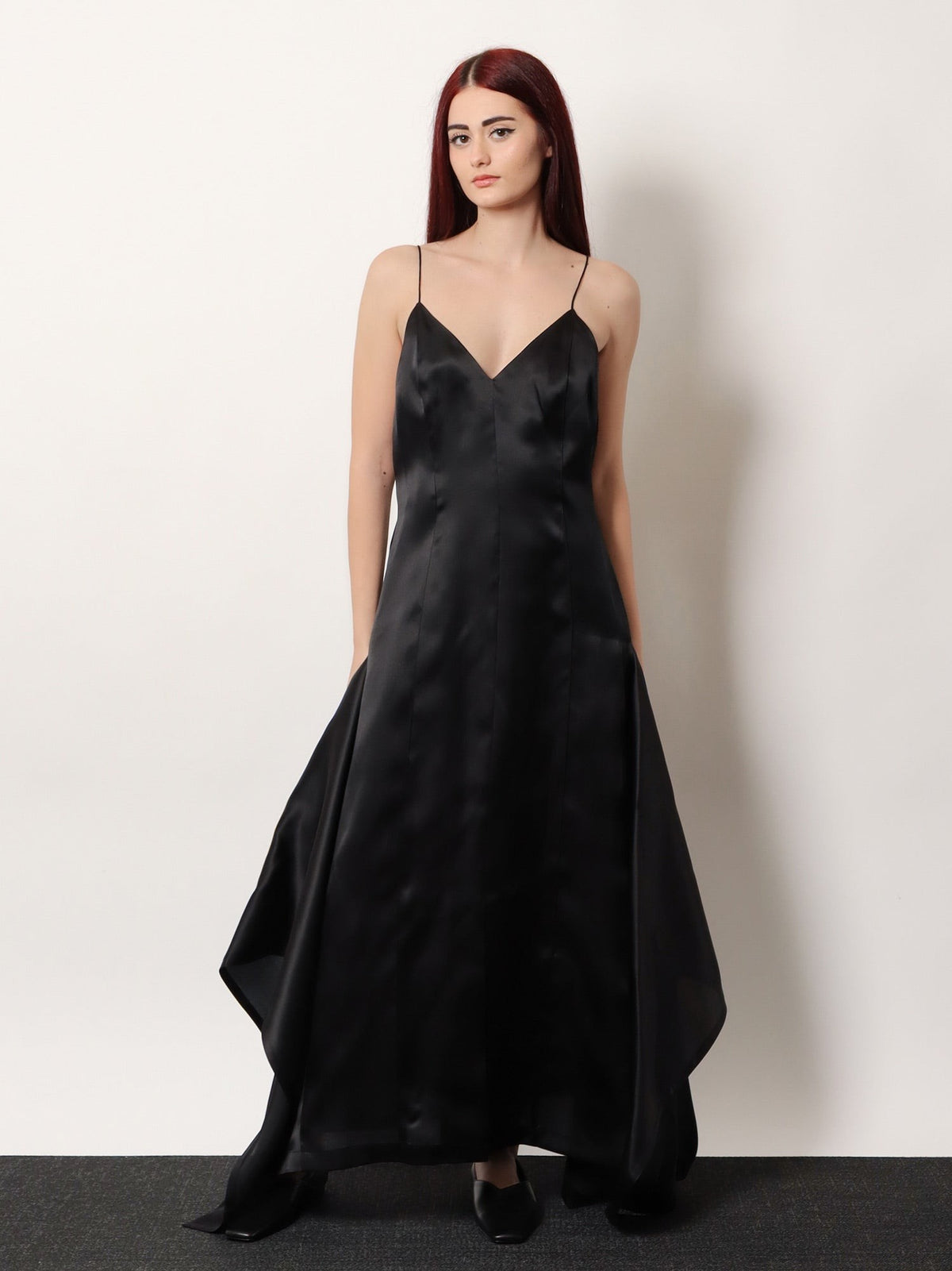 R2W Women's Nith Organza Dress Black
