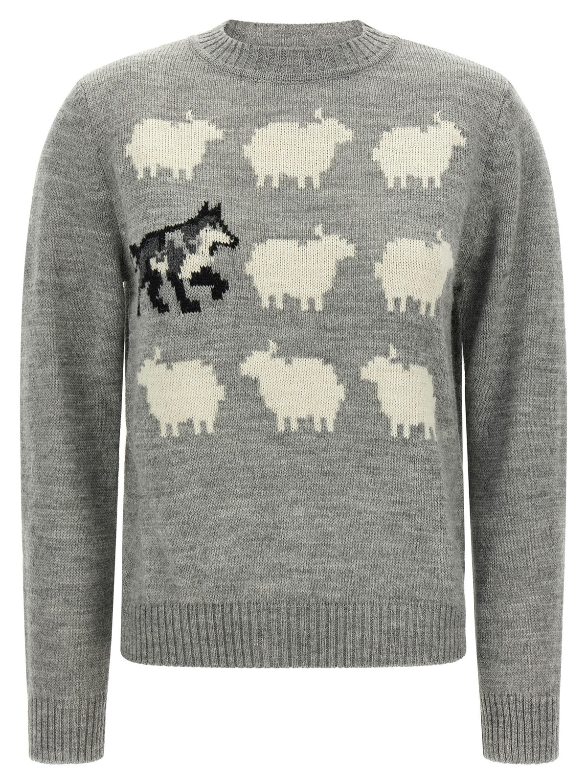 Weekend Max Mara Nitra Sweater Grey