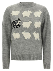 Weekend Max Mara Nitra Sweater Grey