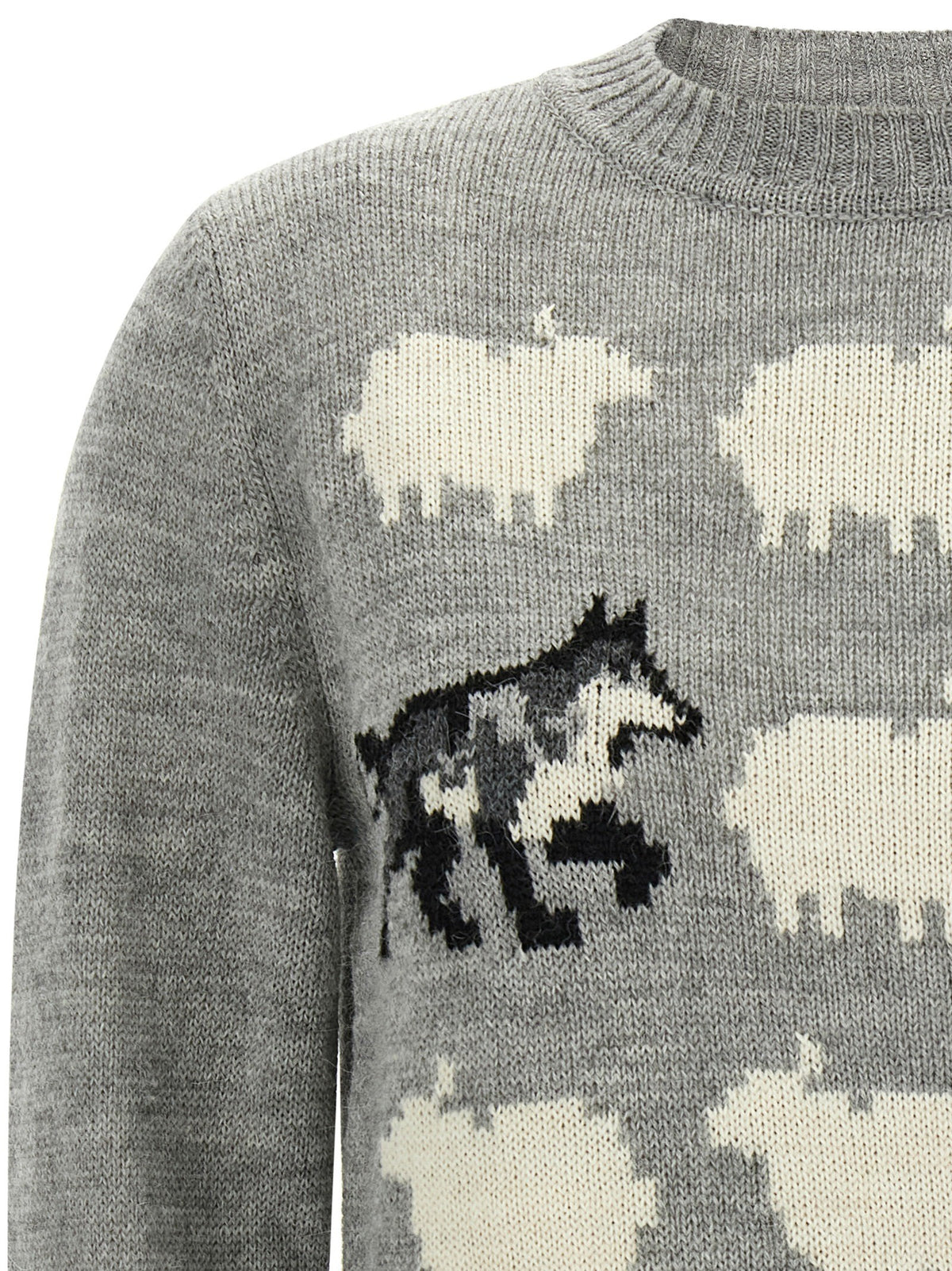 Weekend Max Mara Nitra Sweater Grey