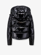 Moncler Women's Niveole Nylon Jacket Black, view 4