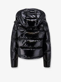 Moncler Women's Niveole Nylon Jacket Black, view 4