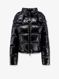 Moncler Women's Niveole Nylon Jacket Black