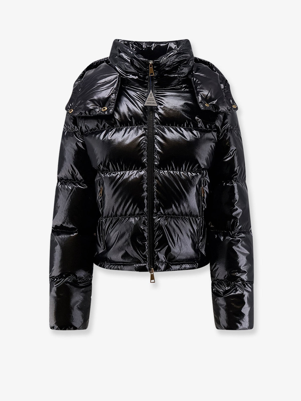 Moncler Women's Niveole Nylon Jacket Black