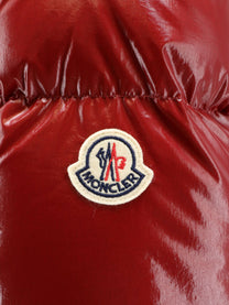 Moncler Women's Niveole Nylon Jacket Red