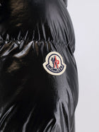 Moncler Women's Niveole Nylon Jacket Black, view 5