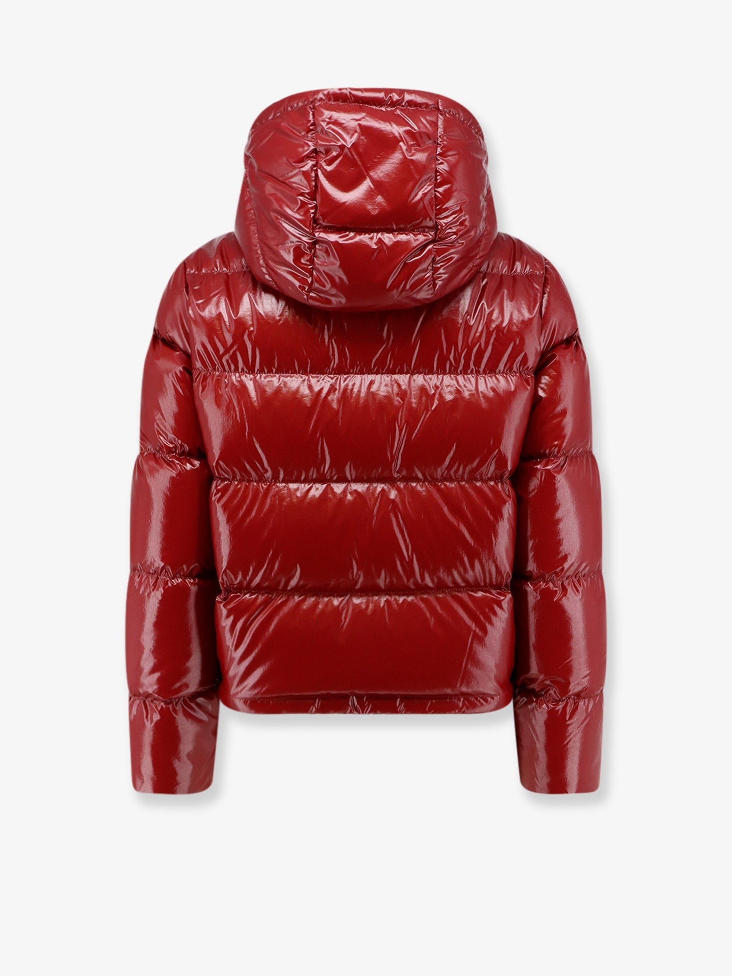 Moncler Women's Niveole Nylon Jacket Red
