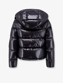 Moncler Women's Niveole Nylon Jacket Blue, view 2