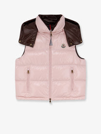 Moncler Women's Niverolle Sleeveless Down Jacket Pink