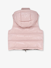 Moncler Women's Niverolle Sleeveless Down Jacket Pink