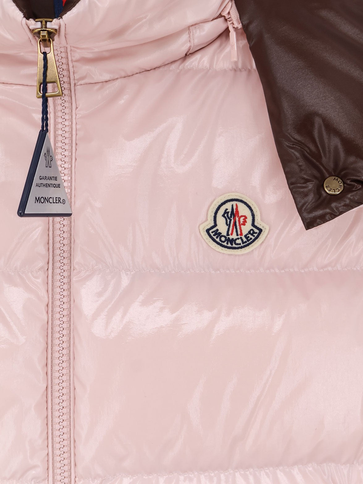 Moncler Women's Niverolle Sleeveless Down Jacket Pink